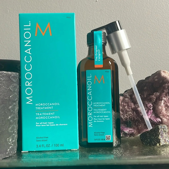 Moroccanoil Hair Treatment Original 100mls - Picture 3 of 10